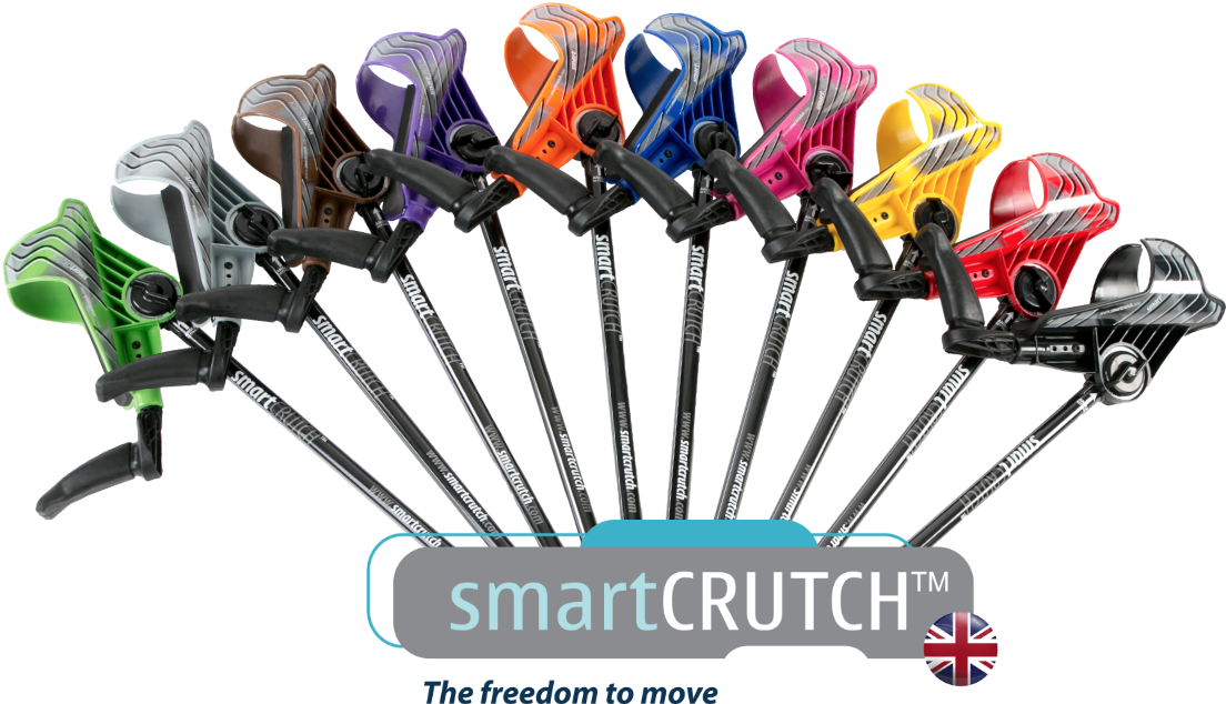 Fan With Smartcrutch Uk Logo - Crutch (1170x849), Png Download