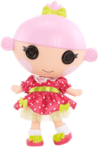 Download - Lalaloopsy Littles Super Silly Party Doll Trinket Sparkles (357x520), Png Download