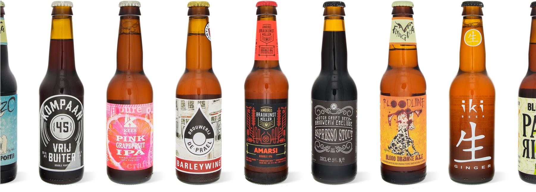 Beerwulf Vacaturesite Visual 1 1486722081inline - Flying Dog Blood Orange Ale - 12 Fl Oz Bottle (1800x690), Png Download