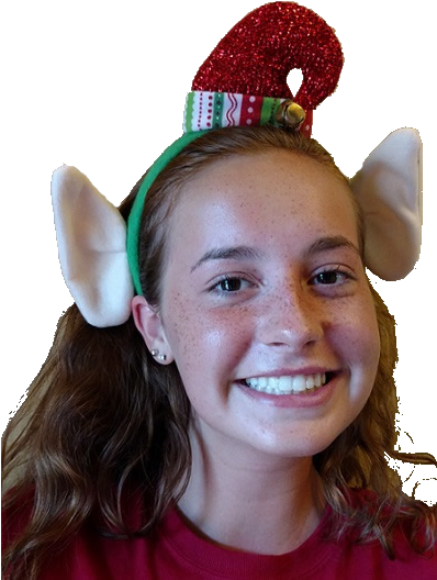 Elf-ears - Elf (397x539), Png Download
