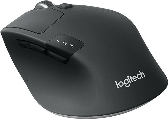 M720 Triathlon Mouse - Logitech M 720 Triathlon Mouse (770x661), Png Download