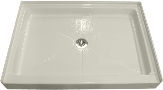 Alcove Shower Bases - Shower Bases American Standard (570x570), Png Download