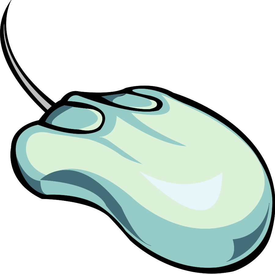 Mouse 03 Clipart Png (900x896), Png Download