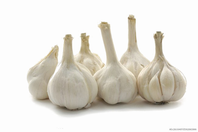 Raw Garlic Png Transparent Image - 廚房是你家的天然藥房 (650x433), Png Download