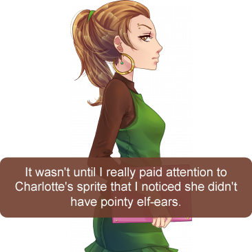 It Wasn't Until I Really Paid Attention To Charlotte's - Amour Sucré Charlotte (366x366), Png Download