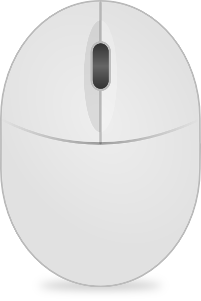 How To Set Use Desktop Mouse Svg Vector (396x591), Png Download