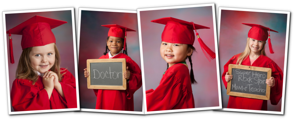 We Love Our Little Graduates Sessions - Academic Dress (1024x410), Png Download