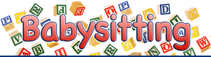 Babysitting Daycare Services At Gymstreet Usa - Wooden Baby Blocks (740x200), Png Download