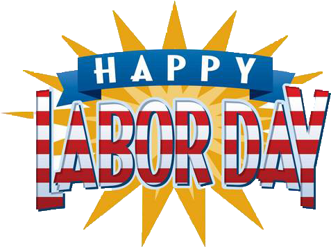In Observance Of The Labor Day Holiday, Our Office - September Labor Day (500x359), Png Download