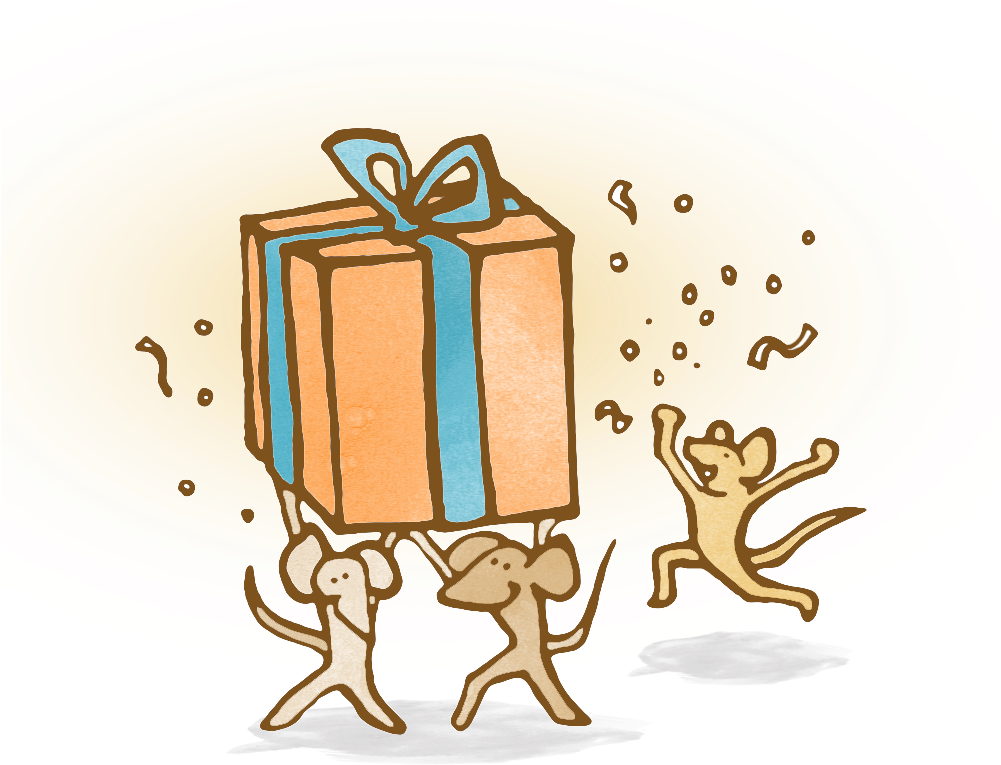 Sparkle Gift Subscriptions Coloring Page Printables - Illustration (1000x861), Png Download