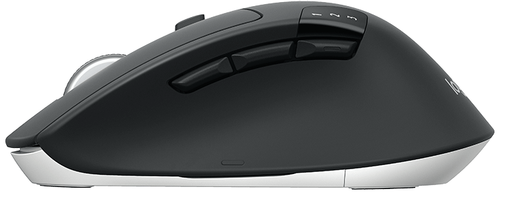 M720 Triathlon - Logitech M720 Triathlon Multi-device Wireless Optical (800x687), Png Download