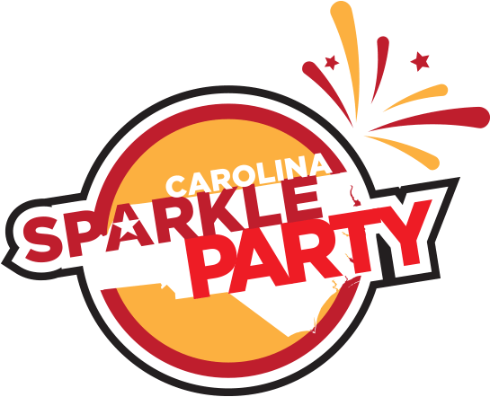 Carolina Sparkle Party Logo - Party Logo (600x600), Png Download