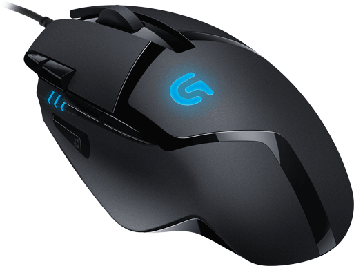 Pimage - Logitech G402 (730x397), Png Download