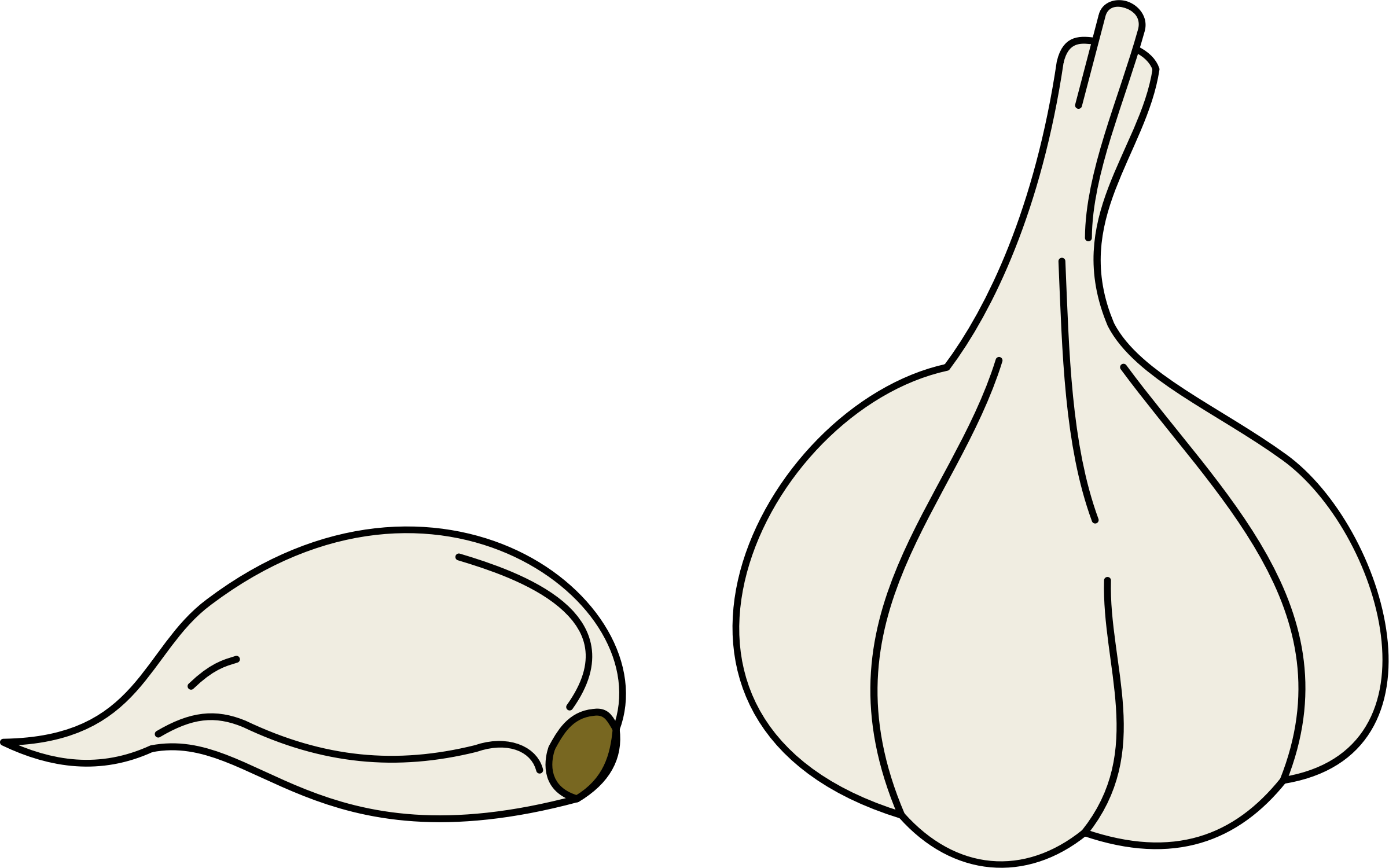 Big Image - Garlic (2400x1500), Png Download