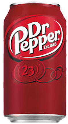 Dr Pepper 12 Ounce Can - Dr Pepper, 12 Fl Oz Cans, 6 Pack (450x450), Png Download