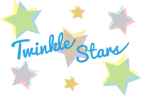 Twinkle Stars - Startlogic (550x377), Png Download