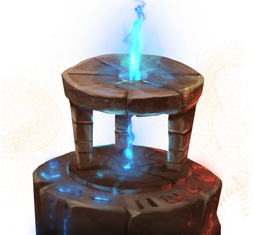 Base - Conjure Strike (817x812), Png Download