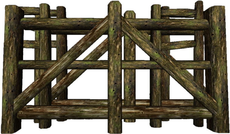 A New Nice Farm Fence Texture Which Makes That Wood - Nexus Mods (800x458), Png Download