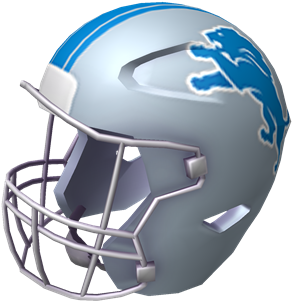 Detroit Lions Helmet - Roblox Arizona Cardinals (420x420), Png Download