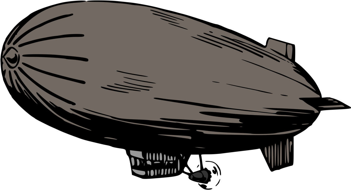 Goodyear Blimp Lz 127 Graf Zeppelin Airship - Airship Clipart (626x340), Png Download
