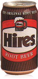 Hires - Hires Root Beer, 12 Fl Oz Cans, 12 Pack (394x380), Png Download