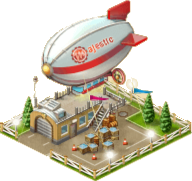 Zel Deppelins Zeppelin - Wiki (384x363), Png Download