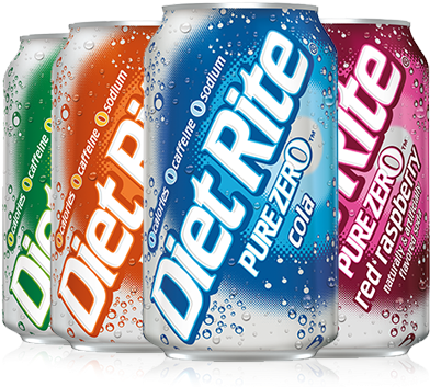 Download Diet Rite - Diet Rite White Grape, 12 Fl Oz Cans, 12 Pack ...