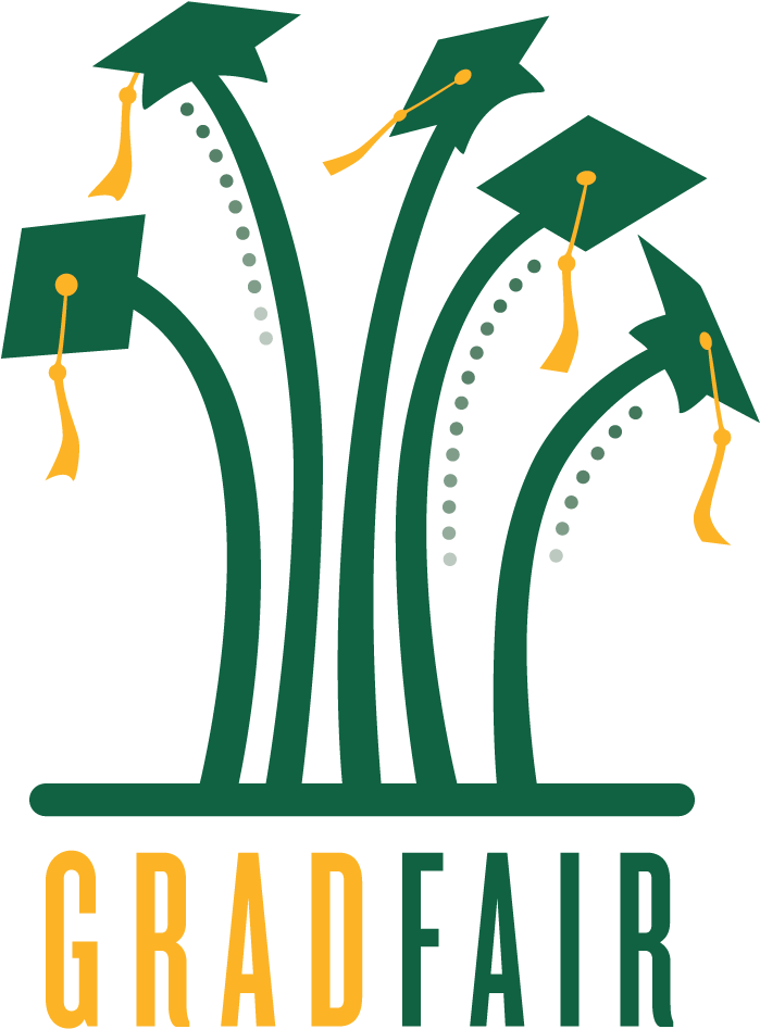 Don't Miss Grad Fair Your One Stop Shop For All Your - Graduate School (871x1109), Png Download