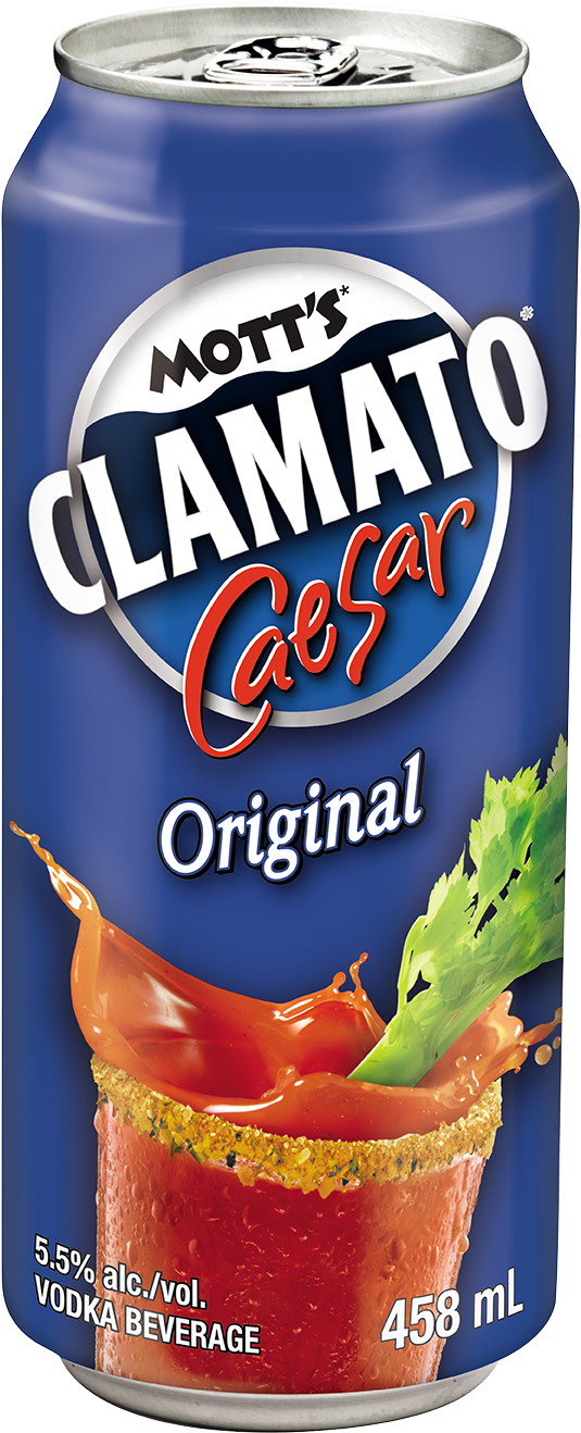 Mott's Clamato Ready To - Mott's Clamato Pickled Bean Juice (624x1380), Png Download