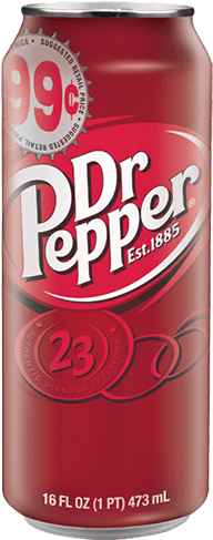 Dr Pepper - Diet Dr Pepper - 8 Pack, 7.5 Fl Oz Cans (250x500), Png Download