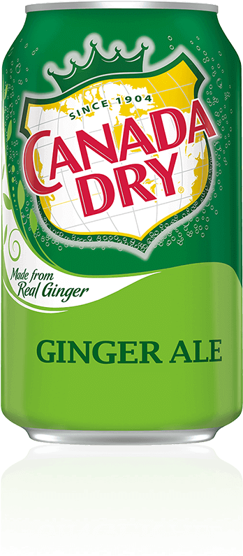 Canada Dry Ginger Ale - Canada Dry Ginger Ale - 24 Pack, 12 Fl Oz Cans (347x848), Png Download