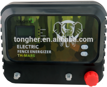 8 Joules Farm/agriculture Solar Electric Fence Energizers - Watch Phone (350x350), Png Download