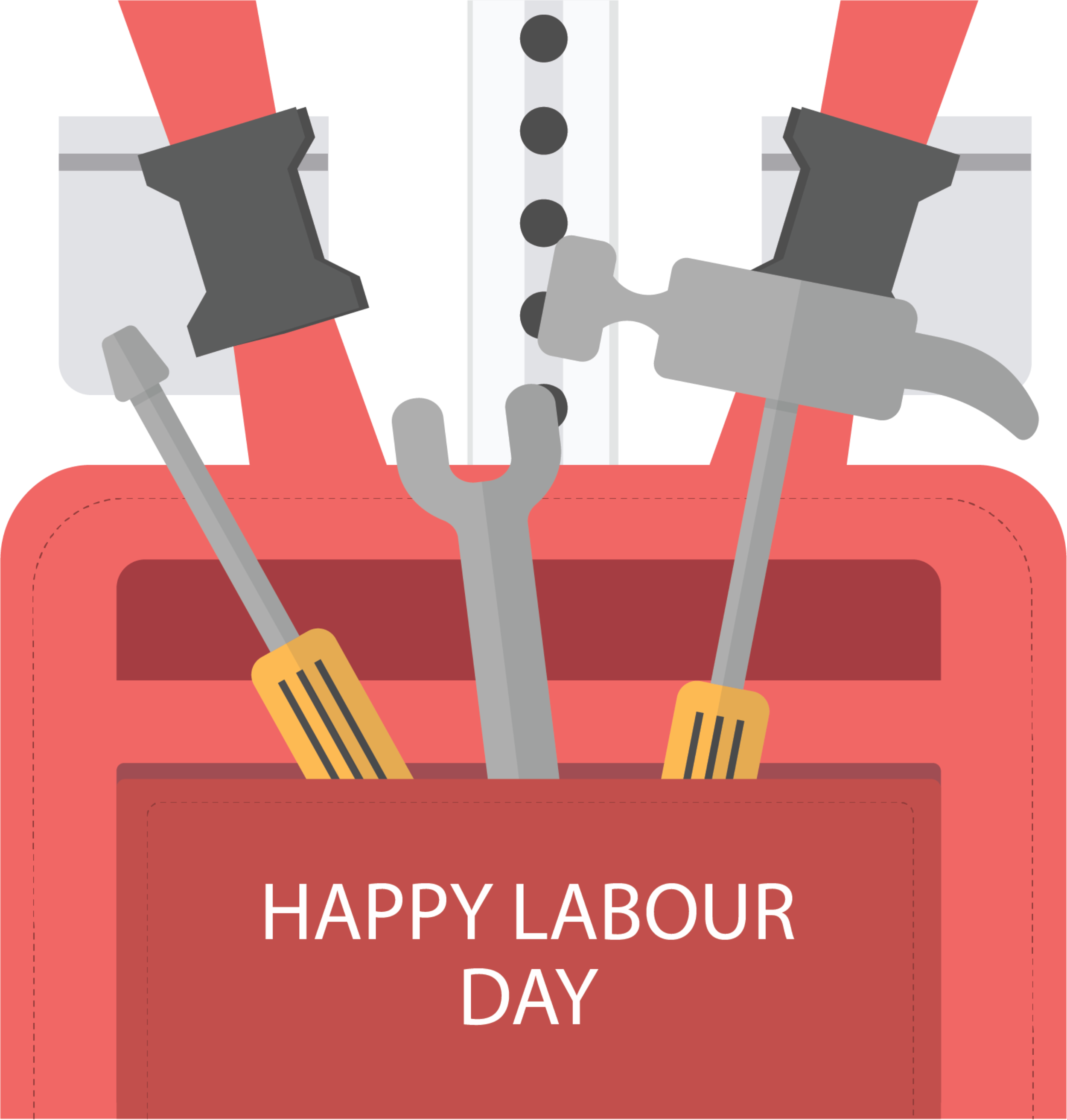 Festival Elements,with A Screwdriver - Illustration (2500x2624), Png Download