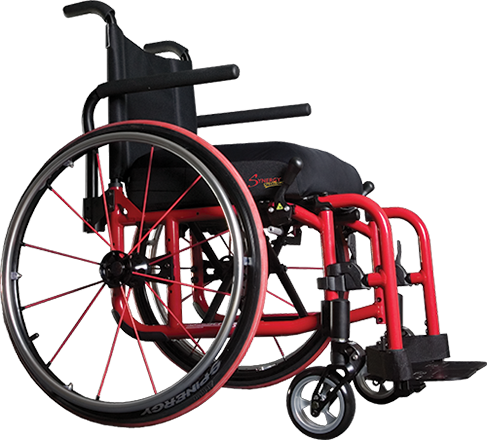 Quantum Manual Wheelchairs (487x440), Png Download