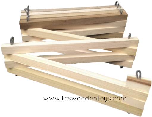 Wooden Foldable Corral Fence For Horses - Fence (640x480), Png Download