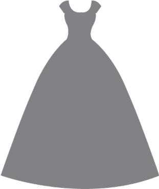 Ballgown - Gown (400x400), Png Download