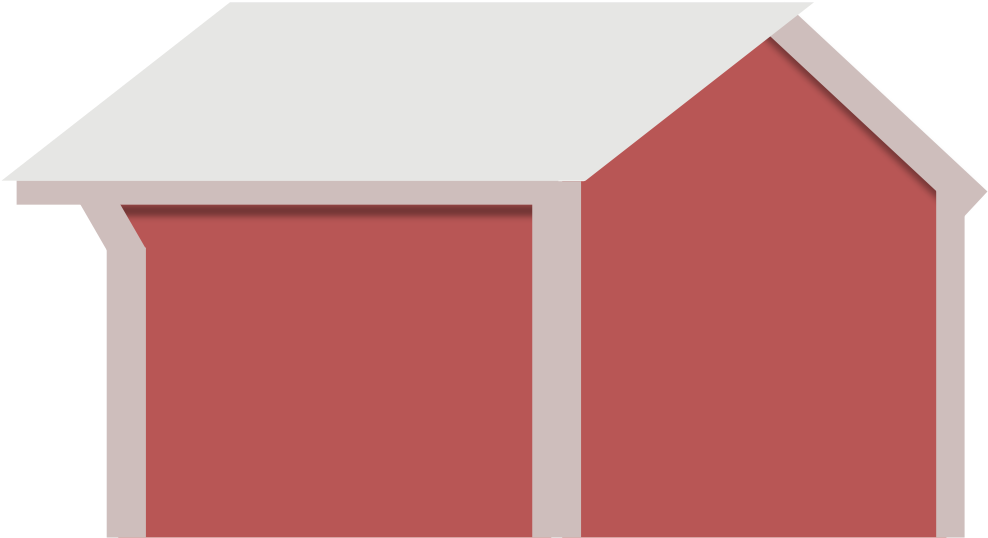 Farm Shed Workshop Clipart Png (600x346), Png Download