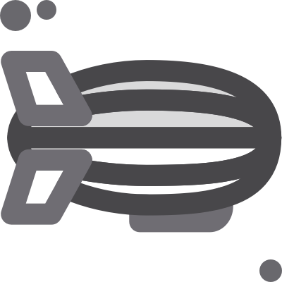 Zeppelin Zeppelin - Zeppelin (400x400), Png Download