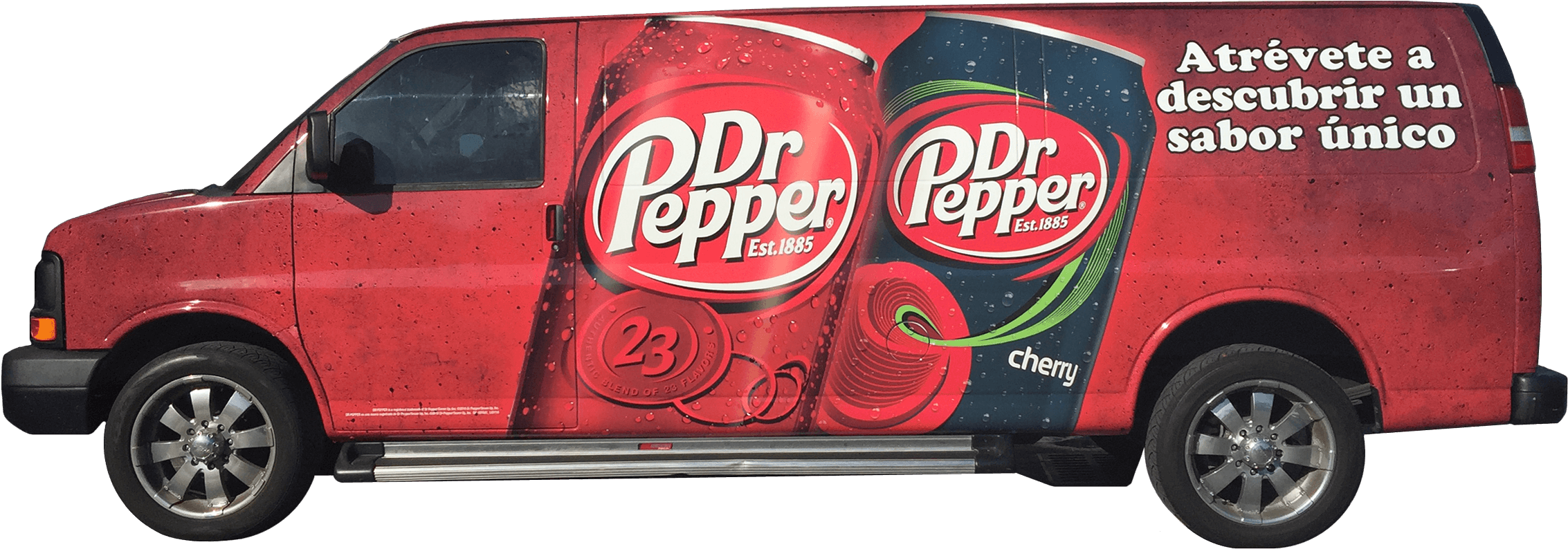 Dr-pepper - Dr Pepper, 12 Fl Oz Cans, 6 Pack (2288x822), Png Download