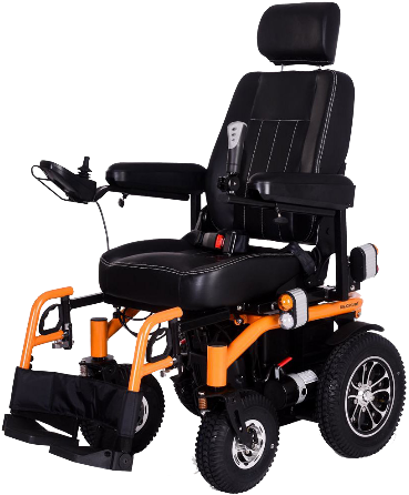 The Comfort Cruiser Power Wheelchair - Wheelchair Electric Actuator (451x451), Png Download