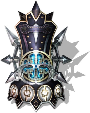 247 Symbol Of The Family Granado Espada 674 *** - Granado Espada Character Logo (450x656), Png Download