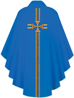Image - Chasuble (250x488), Png Download