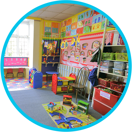 Daycare Facility Or Daycare In-home Settings - Play (500x500), Png Download