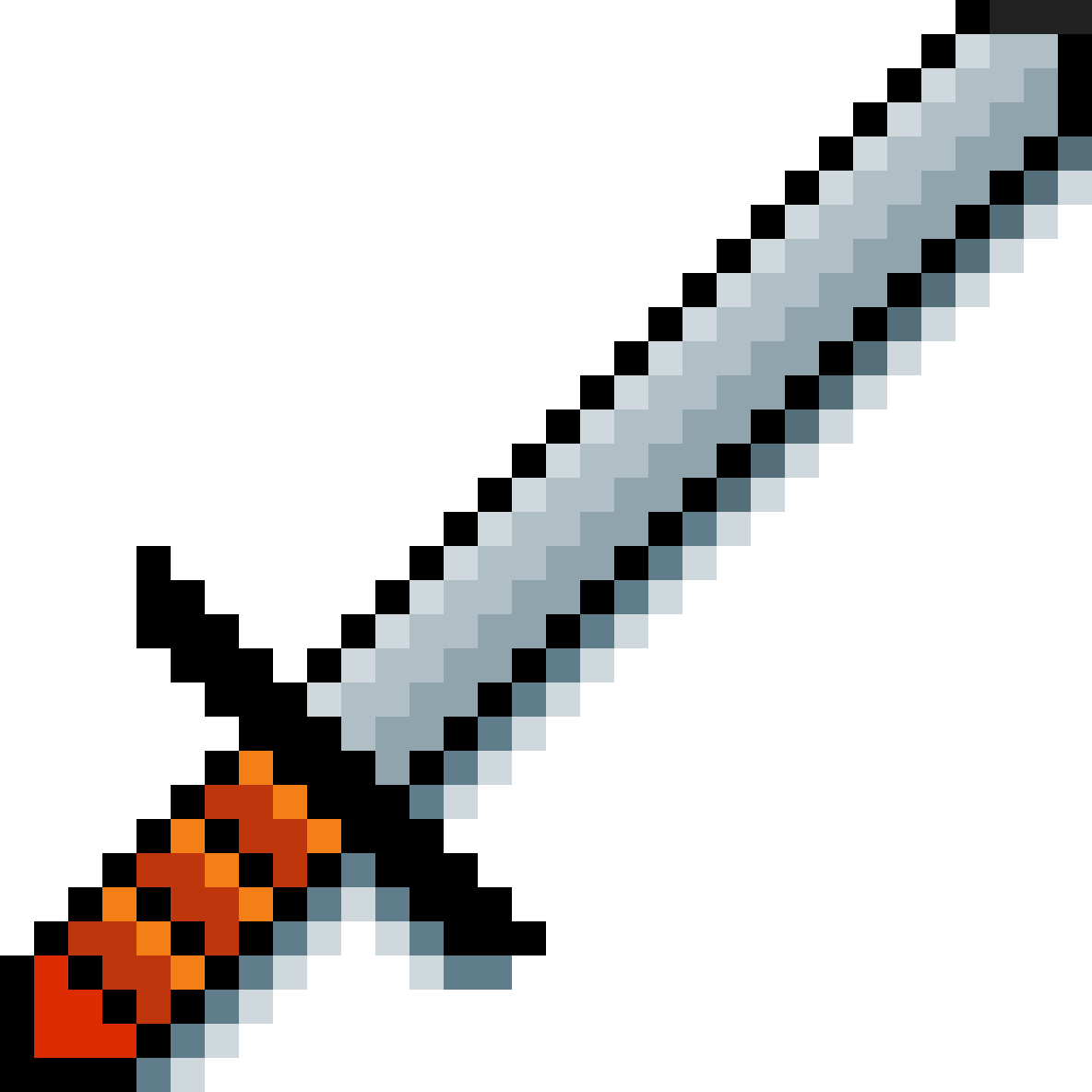 Download Espada Minecraft Iron Sword Texture Full Size Png Image Pngkit