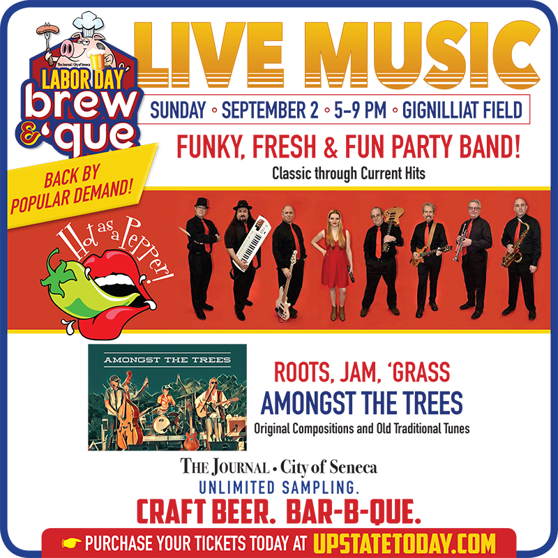 Labor Day Brew & 'que - Seneca (800x800), Png Download