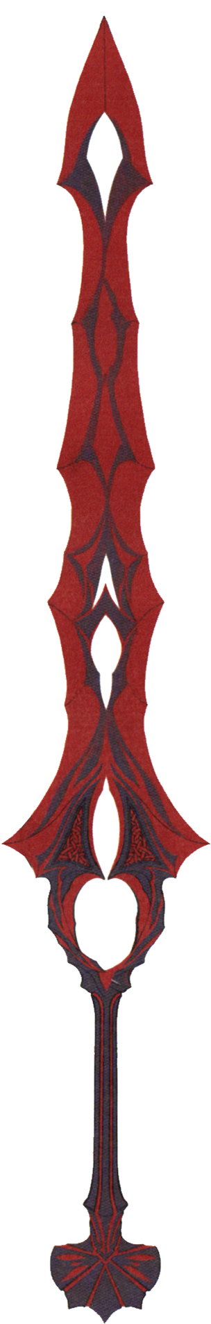 Espada Do Fogo Negro - Sword (800x2000), Png Download