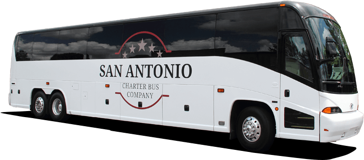 With Years Of Experience We Can Provide You With The - San Antonio Charter Bus Company (737x339), Png Download
