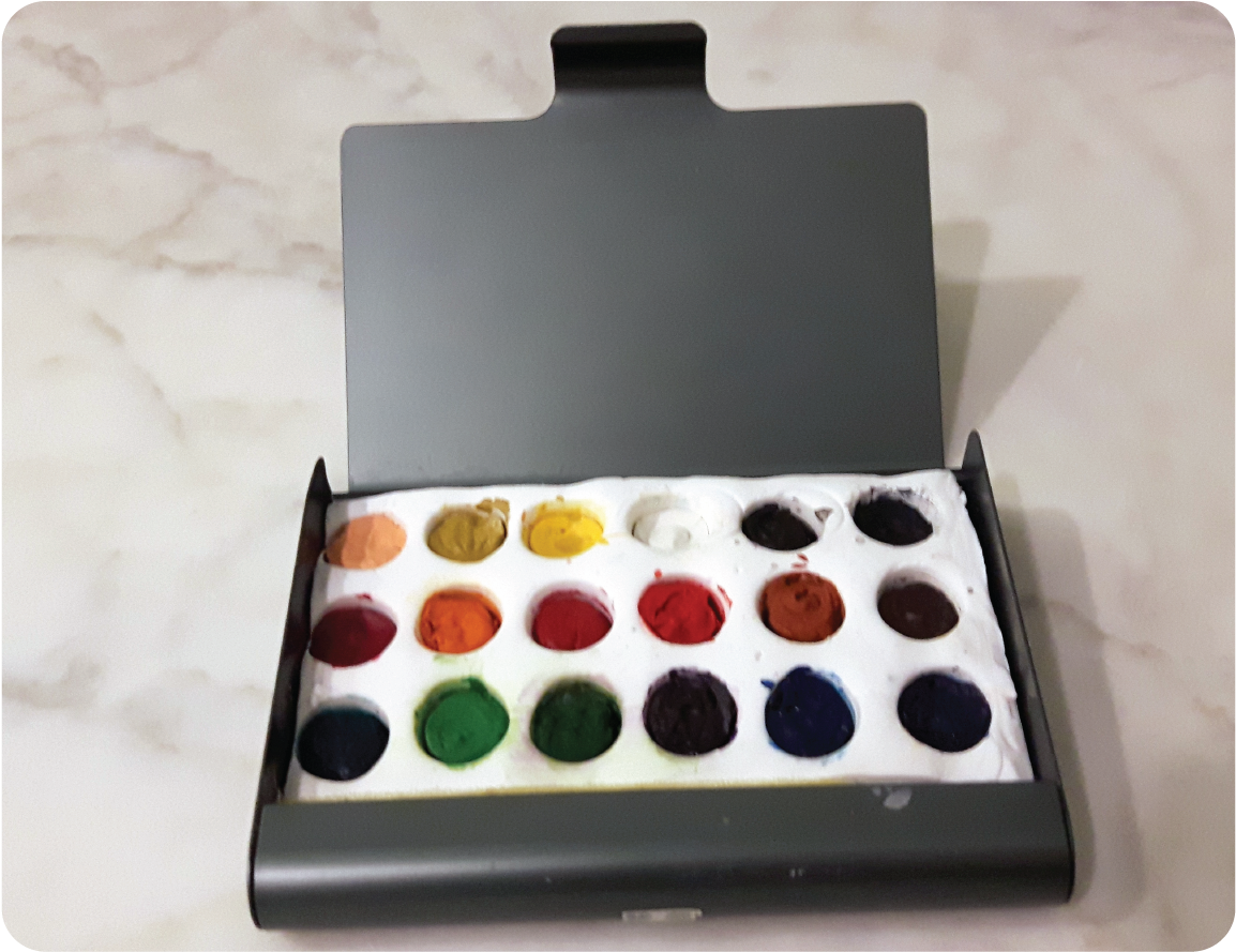 The Endless Quest For The Perfect Pocket Sketchbook - Eye Shadow (1241x1040), Png Download