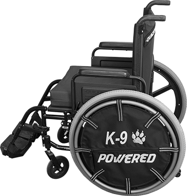 354120-9 M - Activedogs Wheelchair Spoke Guard Bag (383x400), Png Download