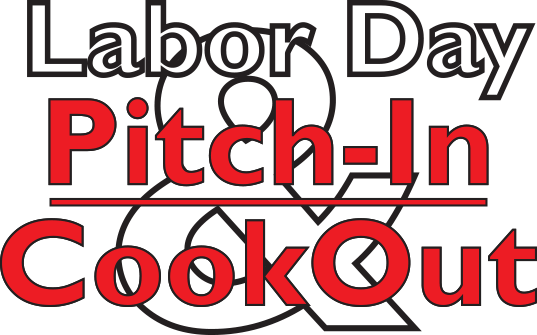 Come Join The Labor Day Pitch In Cookout Enjoy An Afternoon - Labor Day Cookout (537x335), Png Download